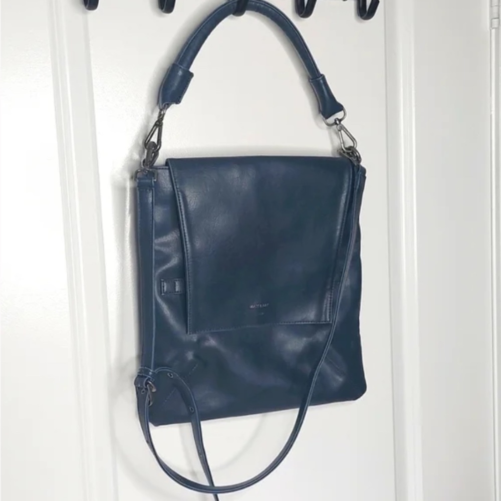 Matt & Nat Blue Purse